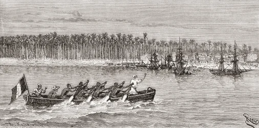 Gravure tirée de 